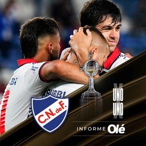 Copa Libertadores: todo lo que tenés que saber de Nacional