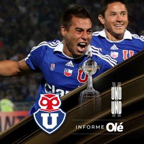 Copa Libertadores: todo lo que tenés que saber sobre Universidad de Chile 