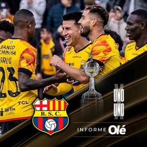 Copa Libertadores: lo que tenés que saber de Barcelona de Guayaquil