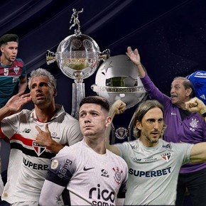 Cómo les fue a los rivales de los clubes argentinos en Libertadores y Sudamericana este fin de semana