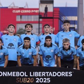 Libertadores Sub 20: Belgrano se quedó en semis y habrá final brasileña
