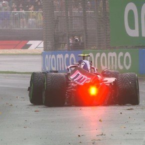 Doohan destrozó su auto en la primera vuelta y Gasly quedó fuera del Top 10: el complicado arranque del equipo de Colapinto
