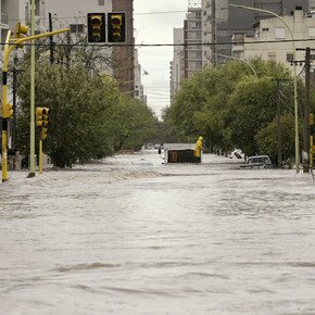 El pedido de los clubes, la AFA y la LPF a los hinchas para colaborar con Bahía Blanca