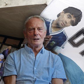Profe Signorini con Olé, el "morbo" en el juicio por Maradona y "Diego marcharía con los jubilados"
