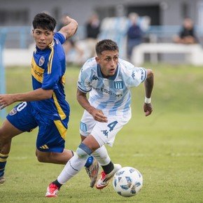 La Reserva de Boca goleó a Racing y consiguió su primer triunfo en el torneo