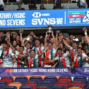 Histórico: por primera vez, Los Pumas 7's campeones en Hong Kong