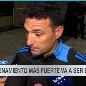 Scaloni: "Brasil es Brasil", cómo está De Paul y si van a convocar a alguien más