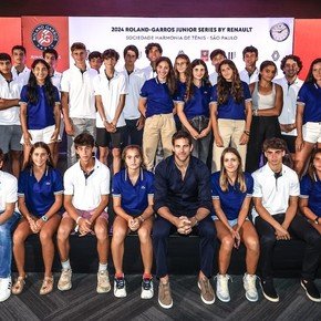 Con cuatro argentinos y Del Potro, se confirmó la lista del Roland Garros Junior San Pablo