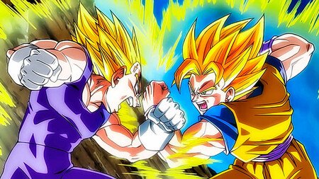 Goku Y Vegeta