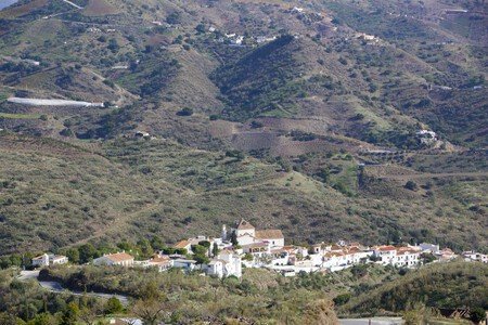 Pueblo Blanco Andalucia Estados Unidos Diferente Sin Turistas