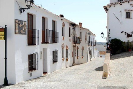 Pueblo Blanco Andalucia Estados Unidos Diferente Sin Turistas