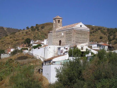 Pueblo Blanco Andalucia Estados Unidos Diferente Sin Turistas