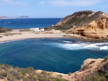 Pueblo Pesquero Sin Turismo Almeria Bonito