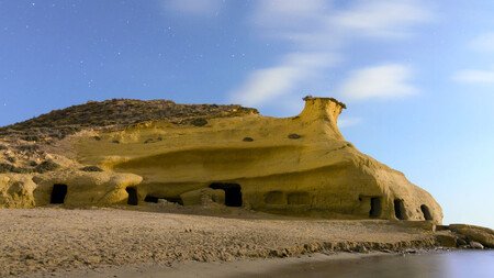 Pueblo Pesquero Sin Turismo Almeria Bonito