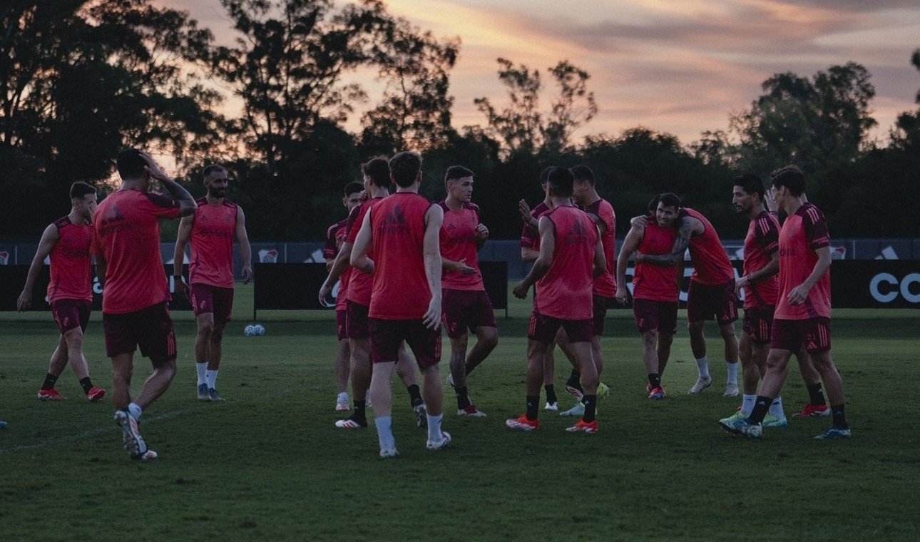 River se prepara para un nuevo desafío.