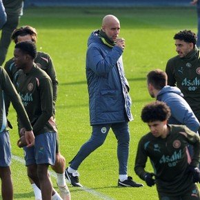 Sonríe Pep: el "irreemplazable" que recupera Guardiola para el City