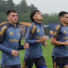 Atentos Boca y Gago: un titular se hizo estudios por una posible lesión