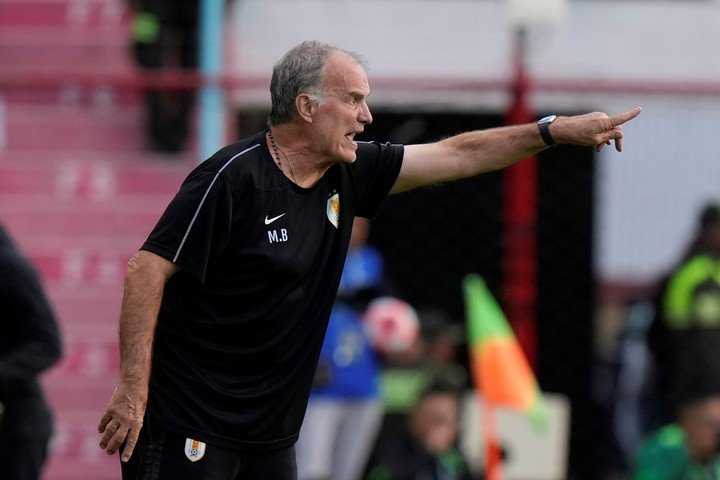 Bielsa contra Bolivia. (AP)