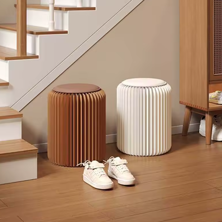 Taburete plegable 