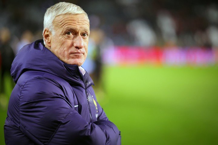 Didier Deschamps en Francia. (EFE)