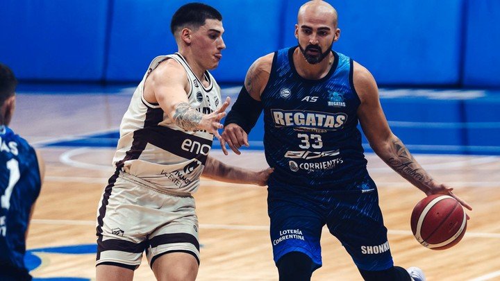 Los partidos del martes de la LNB.