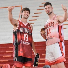 Los Aman: la felicidad de jugar con el hermano la Liga Federal