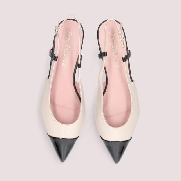 Slingback Kamala de Pretty Ballerinas, 91,60 euros.