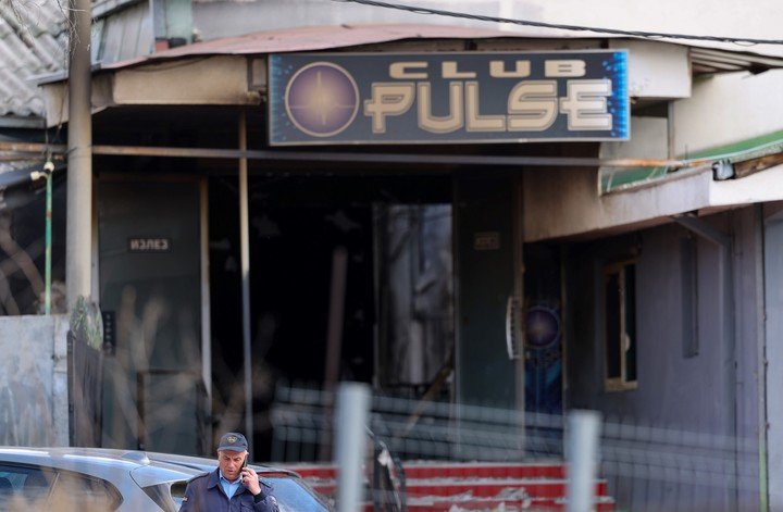 Así quedó el Club Pulse tras el incendio. (EFE/EPA)