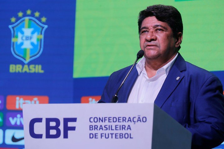 Rodrigues, presidente reelecto de la CBF. EFE