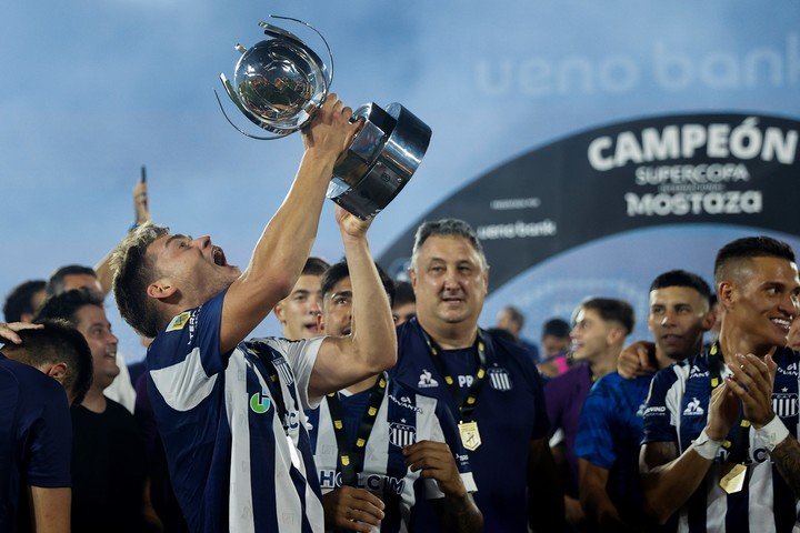 Talleres se proclamó campeón tras derrotar a River por penales.