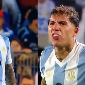 Medio picante: el "tontito" de Enzo Fernández y el "cero títulos" de Paredes contra Brasil