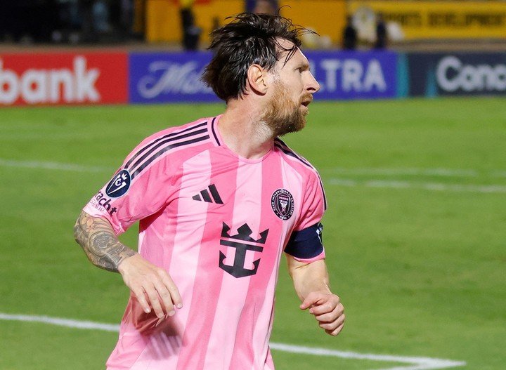 Lionel Messi en Inter Miami. (REUTER)