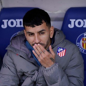 La durísima sanción que recibió Ángel Correa por insultar a un árbitro