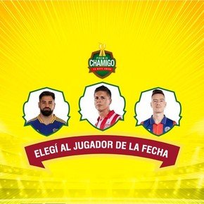 Con la octava fecha del Apertura terminada, ya fueron preseleccionados los candidatos para el Premio Chamigo