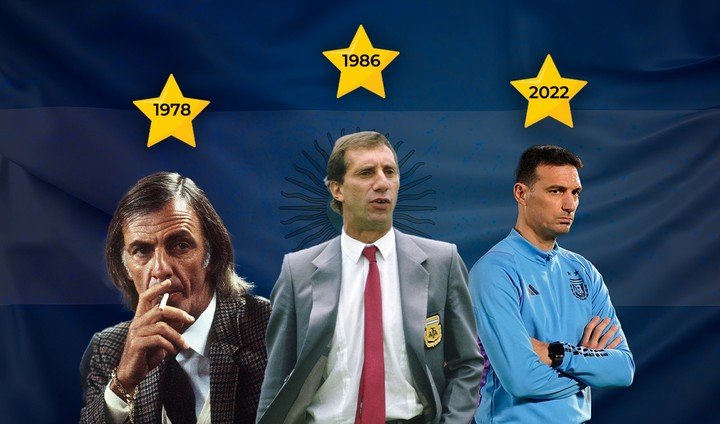 Se completa la trilogía: Menotti, Bilardo y... Scaloni.