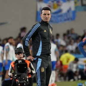 Scaloni y la posibilidad de ver a Messi con Argentina en el Mundial 2026: "¿Cómo no lo voy a esperar?"