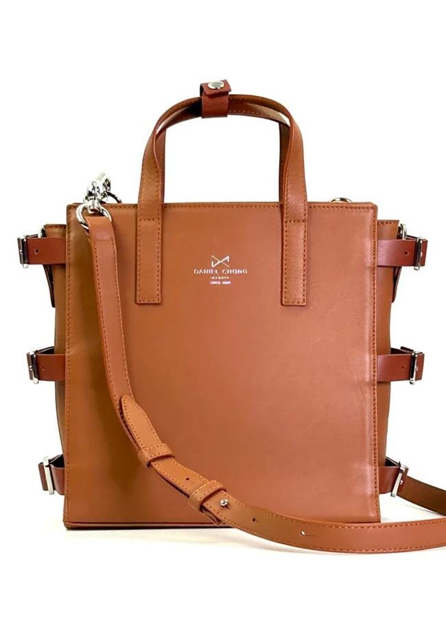 Bolso Basquet de Daniel Chong, 410 euros.