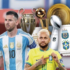 Cuánto cuestan las entradas de Argentina-Brasil en relación a los valores de NBA, Champions o Super Bowl