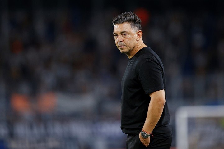 Marcelo Gallardo, preocupado por la caída de River. EFE.