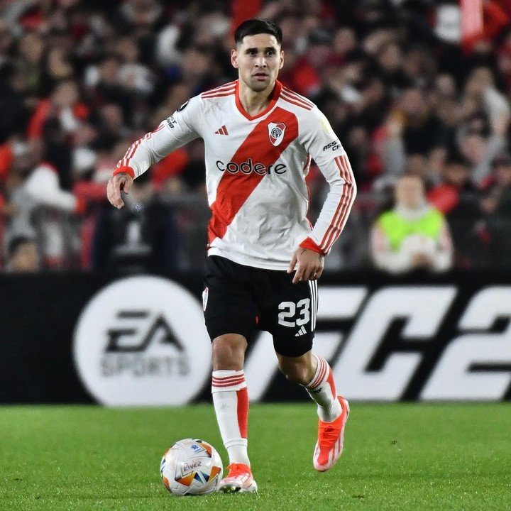 Villagra se fue de River (Prensa River).