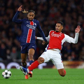 Arsenal vs. PSG, hoy EN VIVO por la Champions League: horario, cómo ver y formaciones 