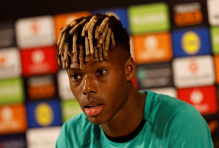 Nico Williams, uno de los cracks del Athletic (REUTERS).