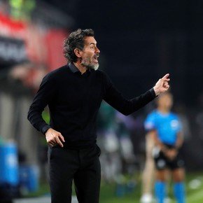 Eduardo Domínguez analizó el presente de Estudiantes: "No estamos obligados a ganar"