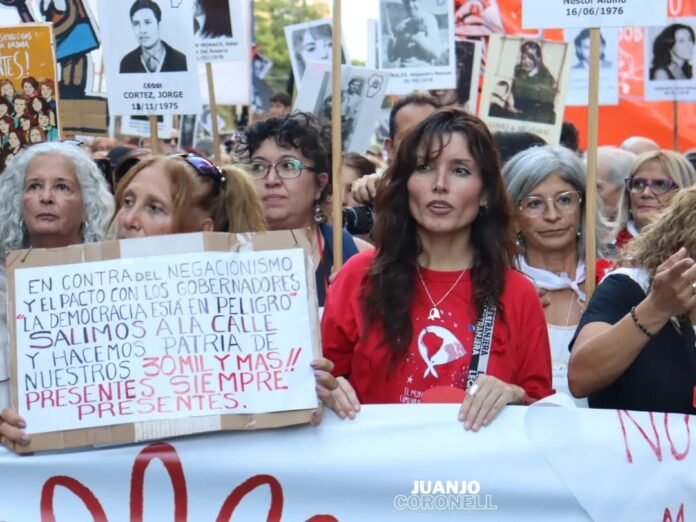 Belén Altamiranda Taranto: luchando, como una Abuela