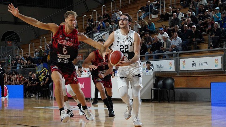 Los partidos del martes de la LNB.