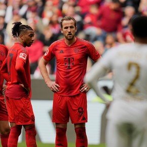 Emi Buendía y su Leverkusen postergaron el sueño de Harry Kane