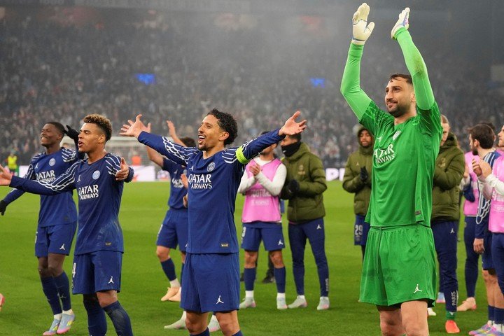 El PSG, anhela la primera.
(AP Photo/Frank Augstein)