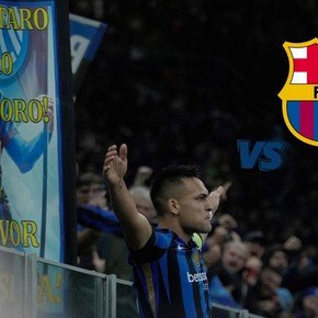 El historial de Lautaro Martínez ante el Barcelona, su rival en la semis de la Champions