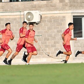 Con el regreso de Gonzalo Montiel: la posible alineación de River Plate vs Barcelona por Libertadores