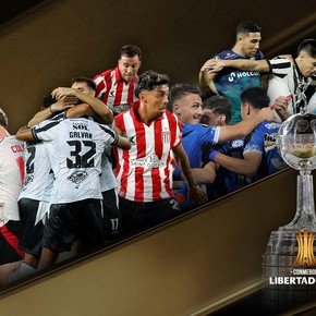 El mapa de la Libertadores grupo por grupo